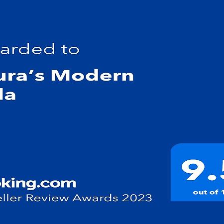 Laura'S Modern Villa Madaba Eksteriør billede